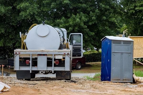 Our Tustin Porta Potty Rentals field team