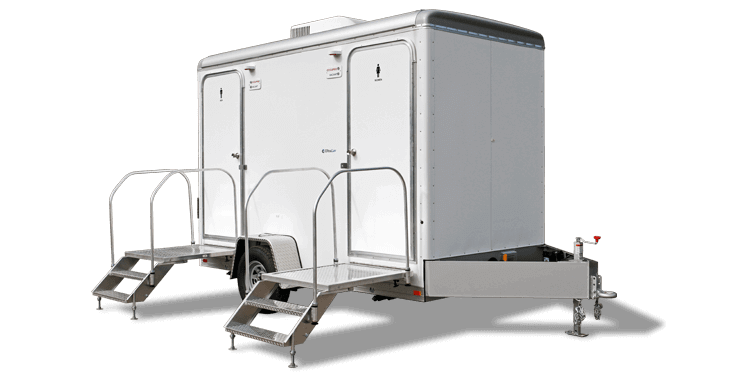 Luxury Restroom Trailer Rentals Tustin CA